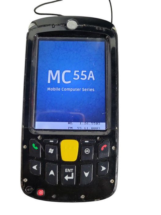 Symbol MC55 Zebra MC55A0 Mobile 1D Barcode Scanner with Trigger Gun Handle Q!