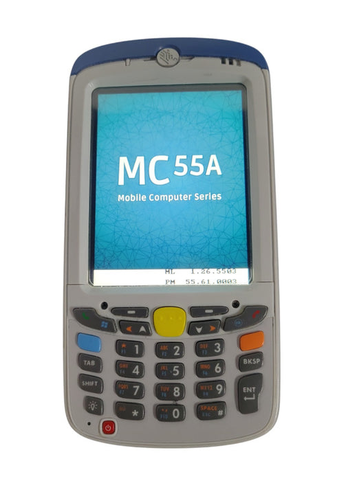 Symbol MC55 Zebra MC55A0 Mobile 1D Barcode Scanner with Trigger Gun Handle White Q!
