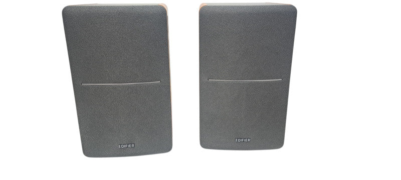 Pair of Edifier R1280T Brown Multimedia Powered Bookshelf Speakers