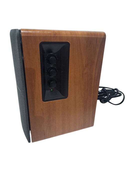 Pair of Edifier R1280T Brown Multimedia Powered Bookshelf Speakers