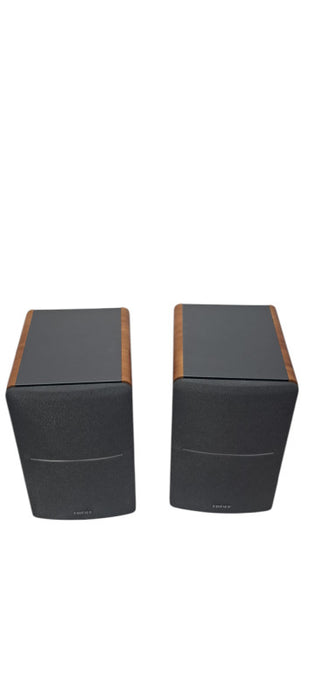 Pair of Edifier R1280T Brown Multimedia Powered Bookshelf Speakers