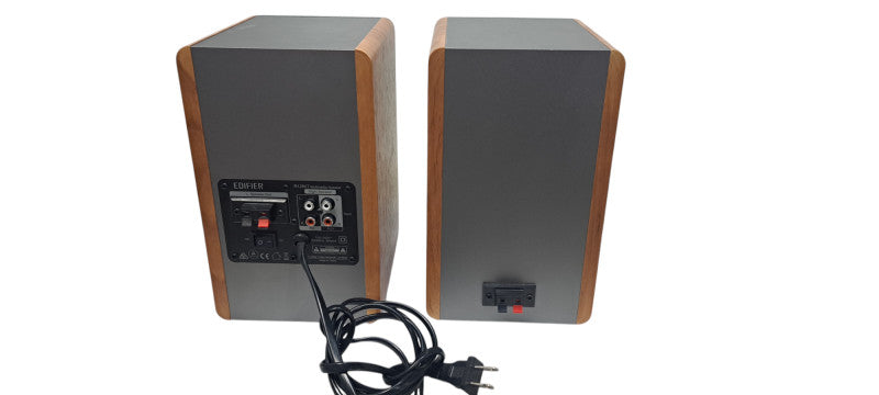 Pair of Edifier R1280T Brown Multimedia Powered Bookshelf Speakers