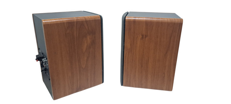 Pair of Edifier R1280T Brown Multimedia Powered Bookshelf Speakers