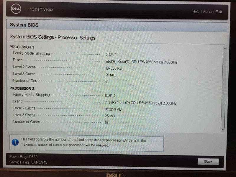 Dell R630 1U 8x 2.5" | 2x Xeon E5-2660 v3 @ 2.6GHz 32GB DDR4 H730 Min $