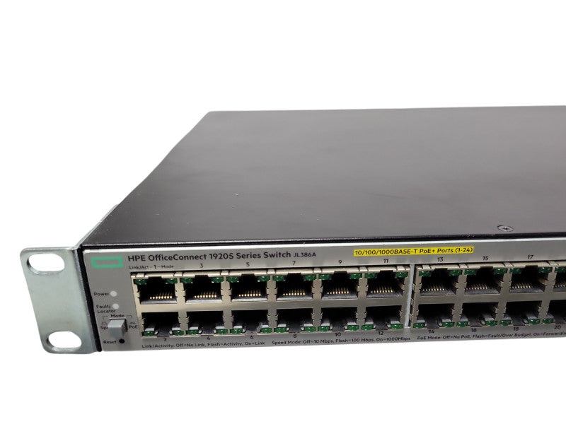 HPE OfficeConnect 1920S Series Switch JL386A Gigabit PoE switch _