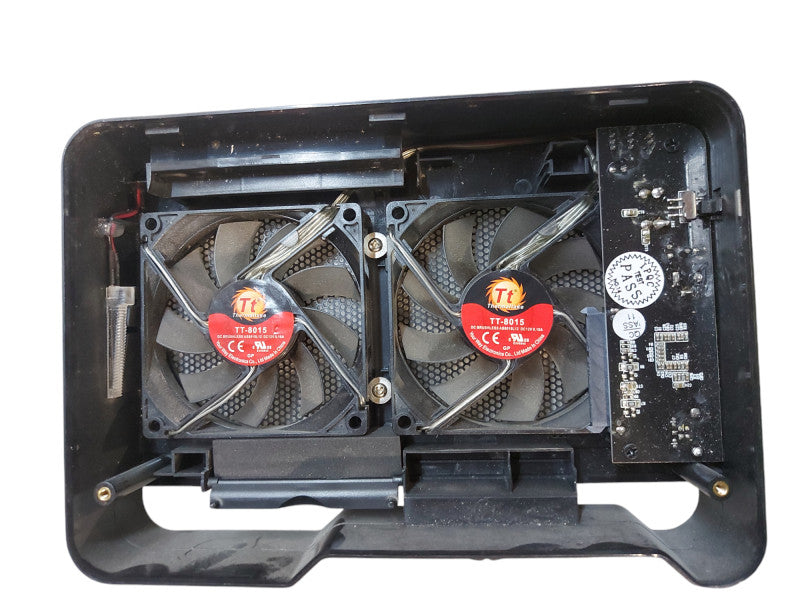 Thermaltake Max 5G Active Cooling USB 3.0 SATA Enclosure | READ DESC