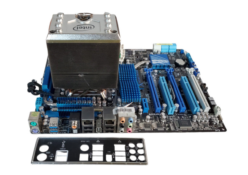 ASUS P6X58D Premium | Intel Core i7-980 | 16GB DDR3 | I/O Shield
