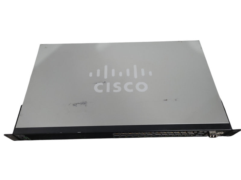 Cisco SG500-28P, 28-Port Gigabit PoE Stackable Managed Switch !