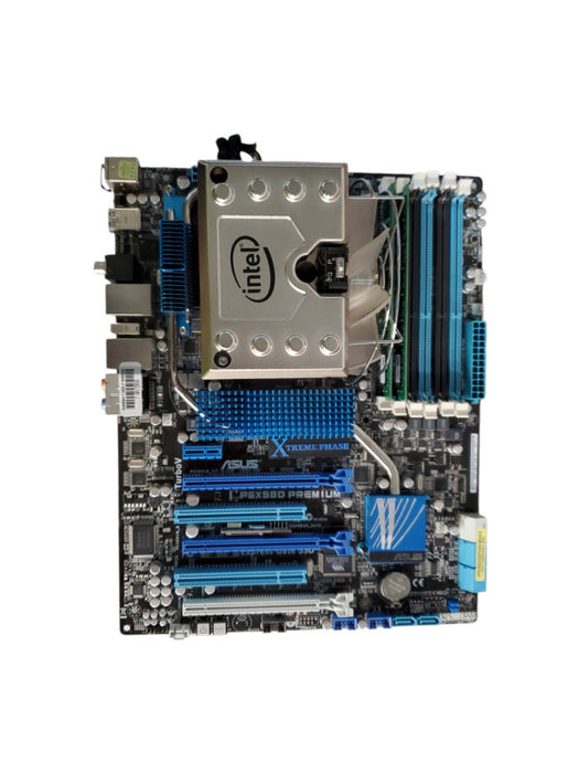 ASUS P6X58D Premium | Intel Core i7-980 | 16GB DDR3 | I/O Shield