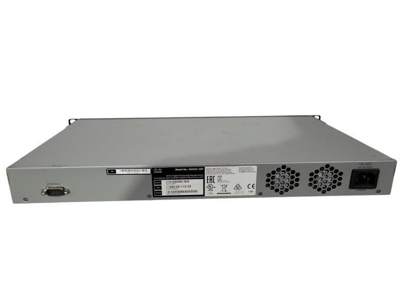 Cisco SG500-28P, 28-Port Gigabit PoE Stackable Managed Switch !