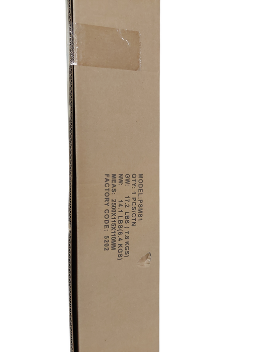 100" Manual Pull Down Projection Screen 16:9 =