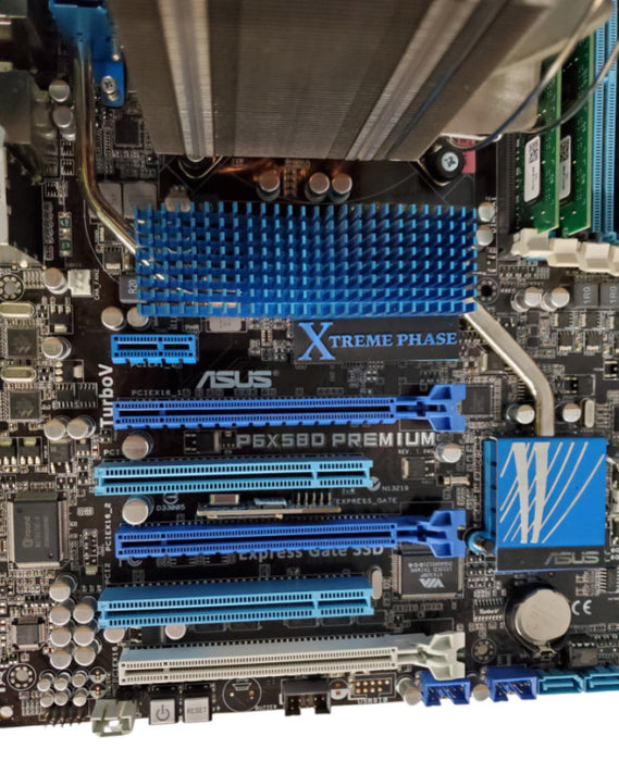 ASUS P6X58D Premium | Intel Core i7-980 | 16GB DDR3 | I/O Shield