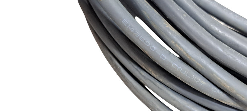 2x Starlink Outdoor Internet Cables 50ft, E142890-VN & E142890-D READ