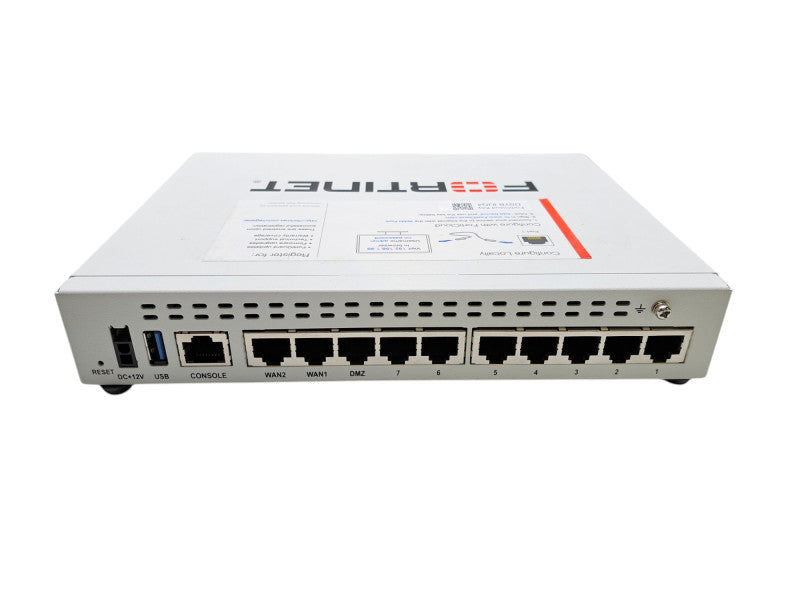 Fortinet Fortigate-60E FG-60E | Network Security Firewall | Factory Reset