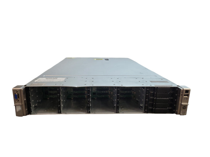 HP ProLiant DL380P Gen8 - 2x Xeon E5-2670 0 | 64GB RAM | NO HDD | P420i %