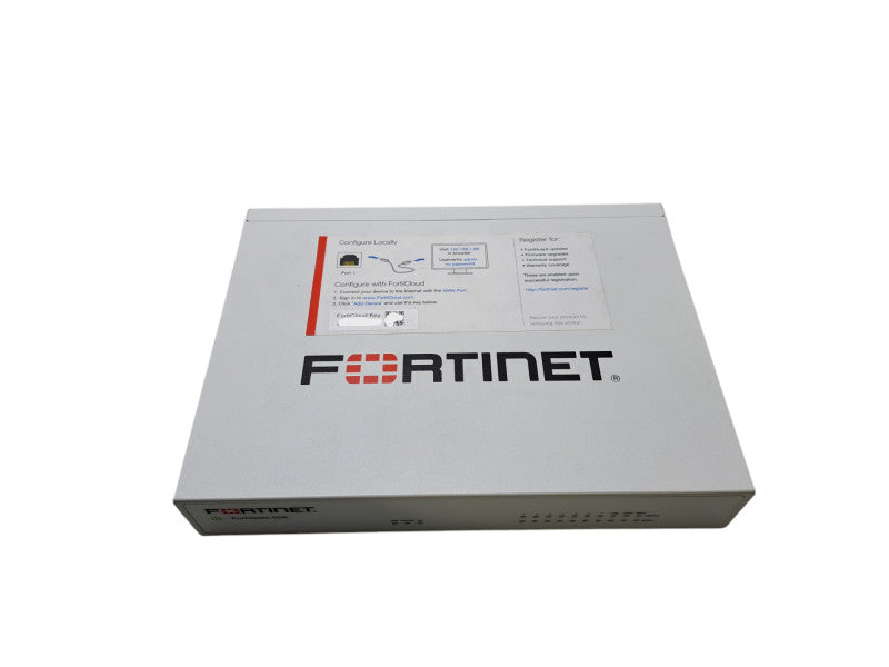 Fortinet Fortigate-60E FG-60E | Network Security Firewall | Factory Reset