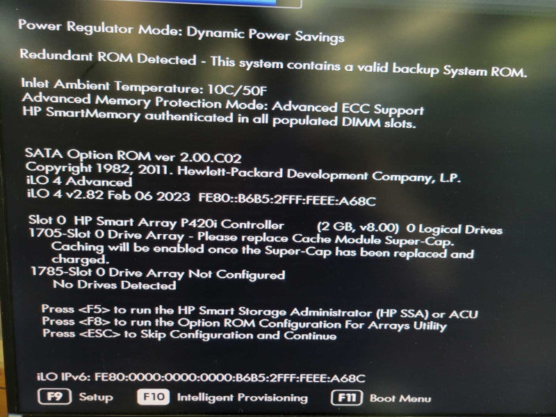 HP ProLiant DL380P Gen8 - 2x Xeon E5-2670 0 | 64GB RAM | NO HDD | P420i %