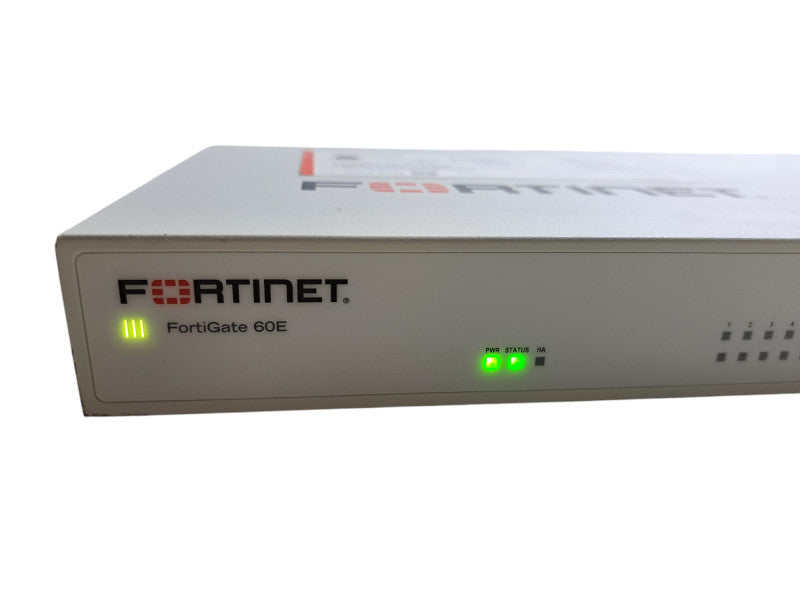 Fortinet Fortigate-60E FG-60E | Network Security Firewall | Factory Reset