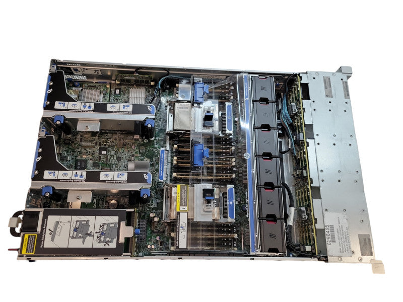 HP ProLiant DL380P Gen8 - 2x Xeon E5-2670 0 | 64GB RAM | NO HDD | P420i %