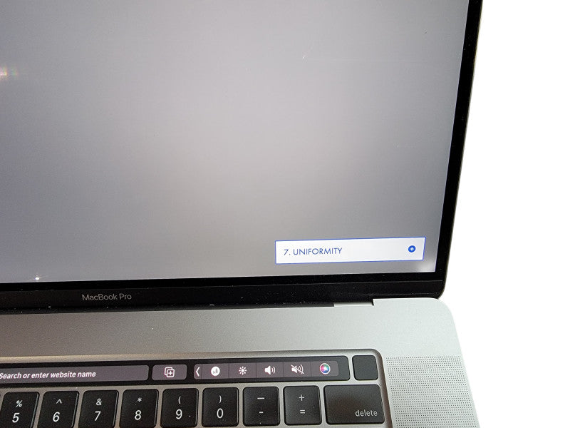 MacBook Pro A2141 16" 2019 |6-Core i7-9750H @2.6GHz 32GB RAM 500GB SSD - READ
