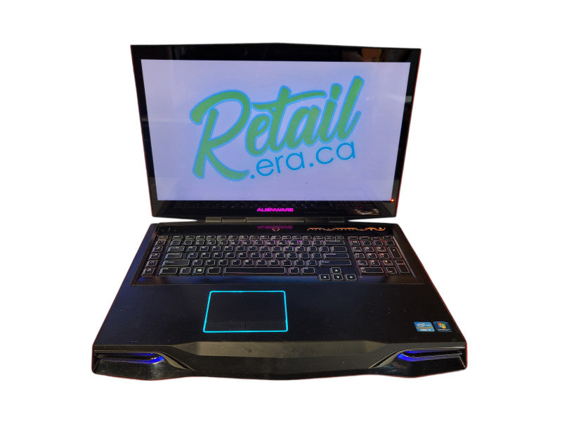 AlienWare M18x | i7-3630QM| 16GB DDR3| NO SSD READ FOR PARTS  β BudLap