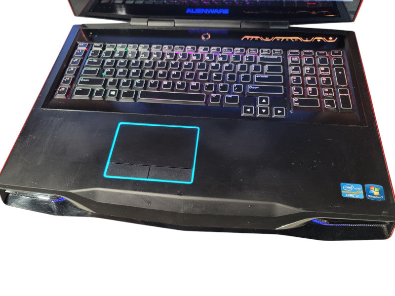 AlienWare M18x | i7-3630QM| 16GB DDR3| NO SSD READ FOR PARTS  β BudLap