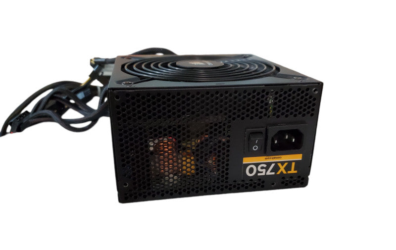 Corsair TX750 | CMPSU-750TXV2 | 750w Desktop Power Supply