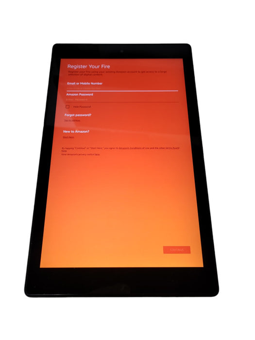 Amazon Fire HD 10 (2017) Δ