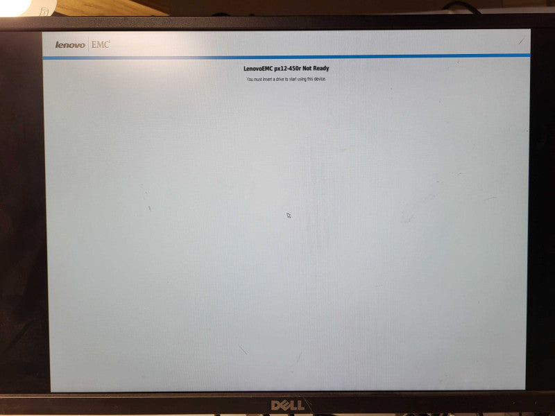 Lenovo PX12-450R Network Attached Storage (70BR9001WW) No HDD/Caddies $