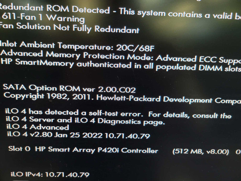 HP ProLiant DL360P Gen8 - 2x Xeon E5-2640 v2 | 16GB AM | NO HDD | P420i %