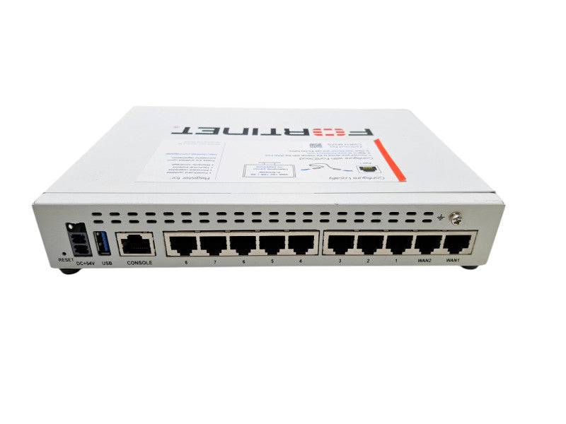 Fortinet FortiGate FG-60E-POE | Network Security-Firewall Appliance *READ*
