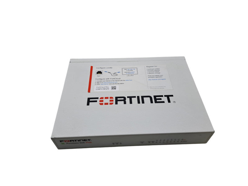 Fortinet FortiGate FG-60E-POE | Network Security-Firewall Appliance *READ*