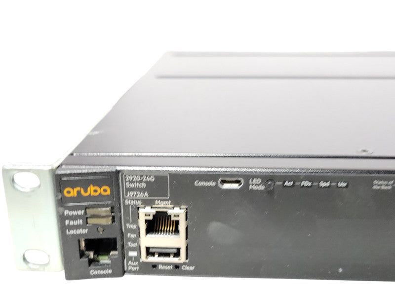 Aruba J9726A 24-Port Managed Gigabit Switch 2920-24G _