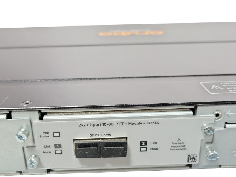 Aruba J9726A 24-Port Managed Gigabit Switch 2920-24G _