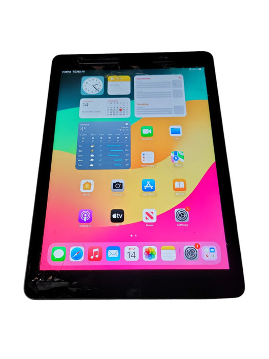 Apple iPad 6th Gen 32GB (A1893) -READ  Δ