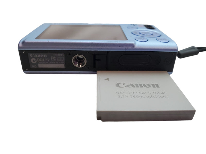 Canon PowerShot SD1100 IS Digital Elph | 8.0MP Digital Camera | w/ Battery