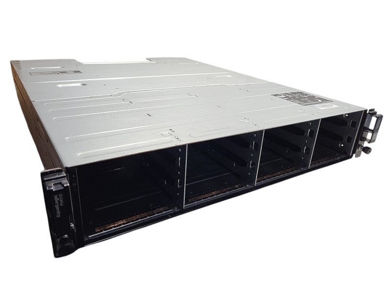 Dell EqualLogic PS4110 storage w/ 2x Control Module 17 READ $