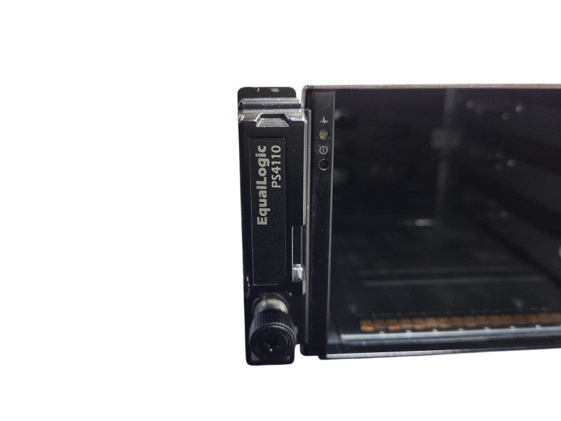 Dell EqualLogic PS4110 storage w/ 2x Control Module 17 READ $