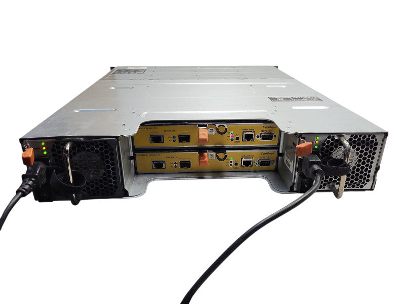 Dell EqualLogic PS4110 storage w/ 2x Control Module 17 READ $