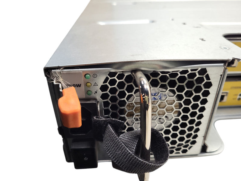 Dell EqualLogic PS4110 storage w/ 2x Control Module 17 READ $