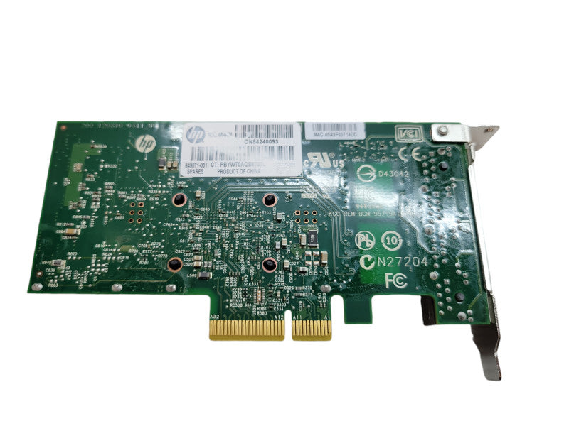 HPE HSTNS-BN82 4-Port Gigabit Ethernet 331T Adapter %