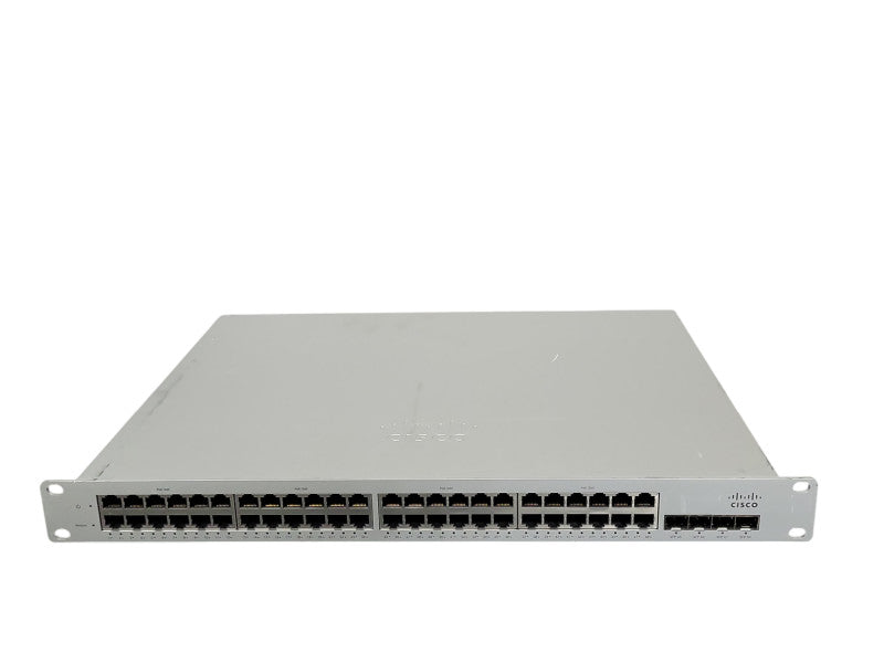 Cisco Meraki MS220-48FP-HW 48-Port Cloud Managed PoE Gigabit Switch Unclaimed Q_
