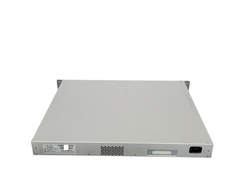 Cisco Meraki MS220-48FP-HW 48-Port Cloud Managed PoE Gigabit Switch Unclaimed Q_