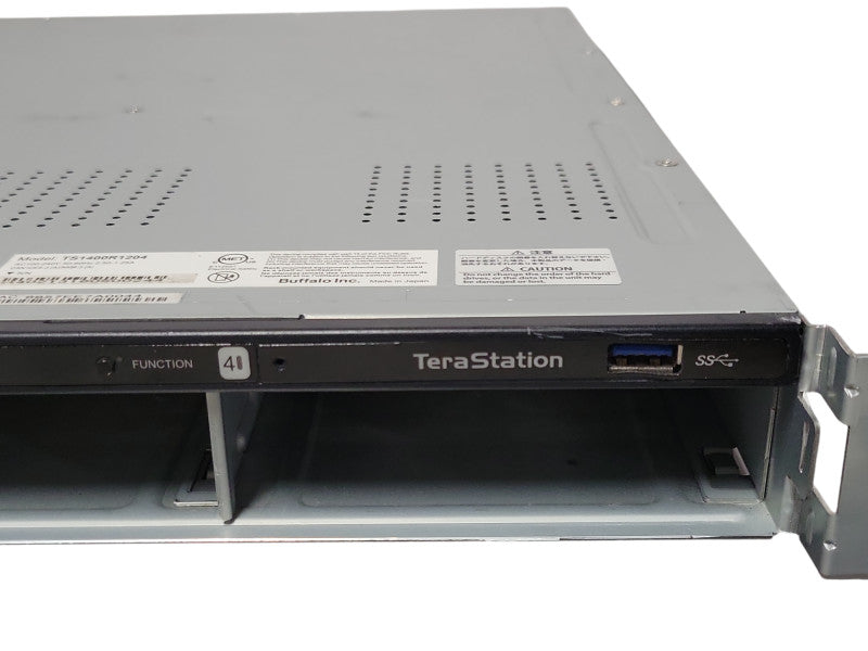 Buffalo 4-Bay TeraStation Network Storage Array TS1400R1204, No HDD, READ _