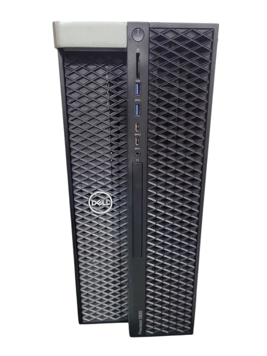 Dell Precision 5820 Tower Workstation, Xeon W-2123 3.60GHz, 64GB DDR4, No GPU/PSU !