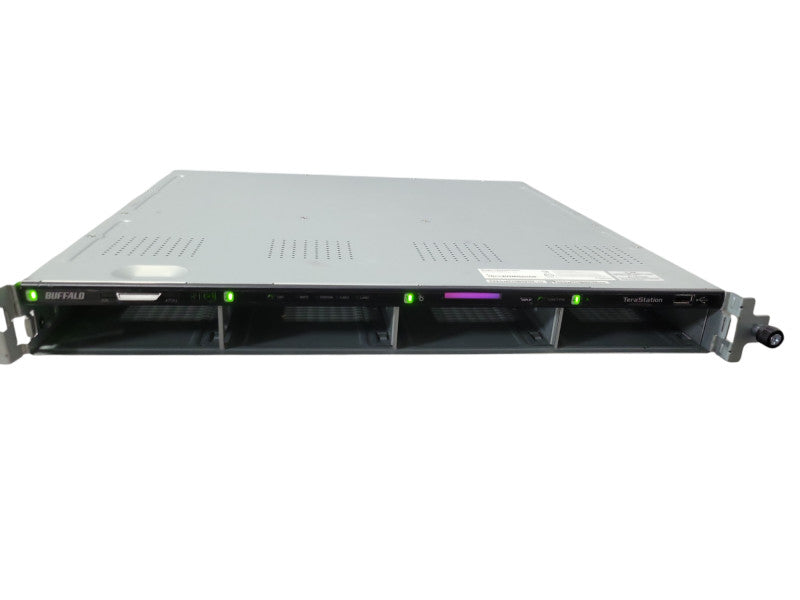 Buffalo 4-Bay TeraStation Network Storage Array TS3400R1604, No HDD, READ _