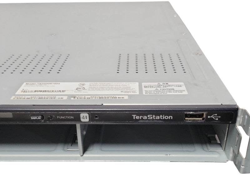 Buffalo 4-Bay TeraStation Network Storage Array TS3400R1604, No HDD, READ _