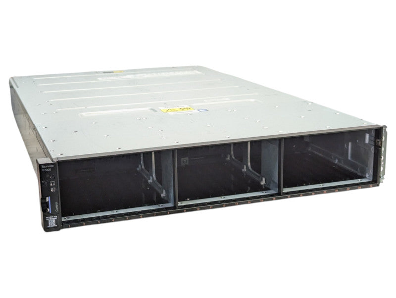 IBM StorWize V7000 with 2x Node Canister Controller  01LJ743 Module Q-