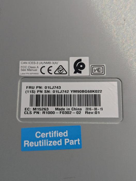 IBM StorWize V7000 with 2x Node Canister Controller  01LJ743 Module Q-