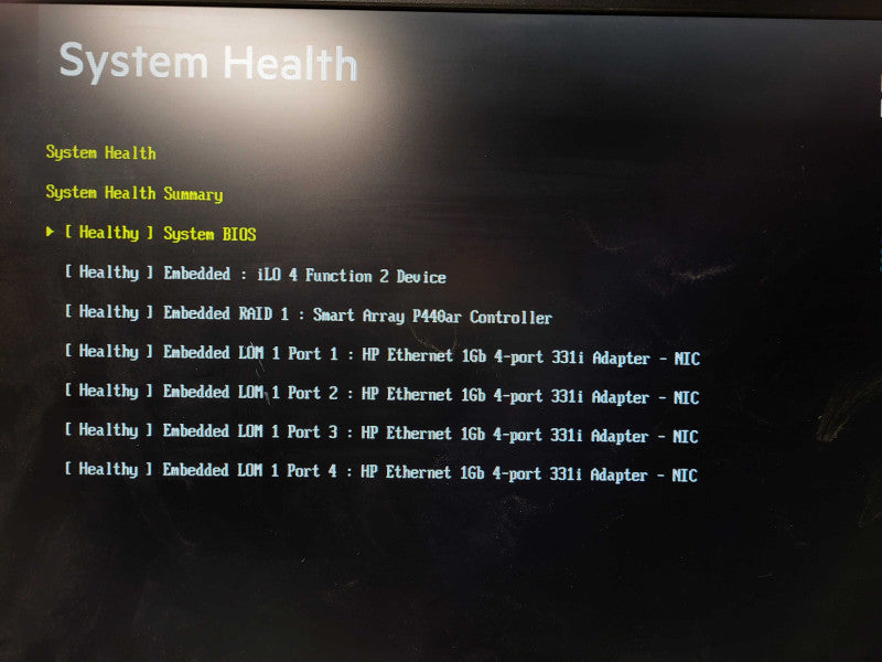 HP ProLiant DL380 Gen9 3.5" | 2x E5-2630 v4 | 32GB DDR4 | No HDD | P440ar $